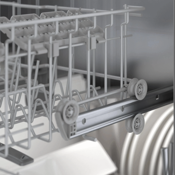 shopping (12) Bosch SHE3AEM5N 100 Series Dishwasher 24" Stainless Steel - Image 2