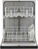 Quiet Dishwasher with Boost Cycle and Pocket Handle - Image 2