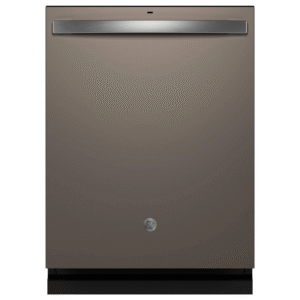 GE 24 in. Top Control Flush-Mount Dishwasher with 45 dBa Sound Level, 3rd-Rack & Dry Boost - Fingerprint Resistant Stainless
