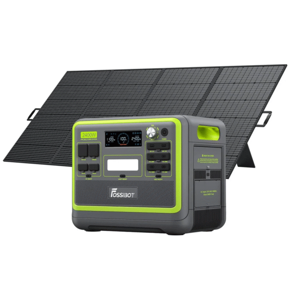 shopping FOSSiBOT F2400 + SP200 | Solar Generator Kit - Image 1