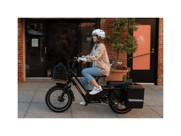 transparent_Lifestyle_1-min Rad Power Bikes RadWagon 5 Electric Cargo Bike - Image 7