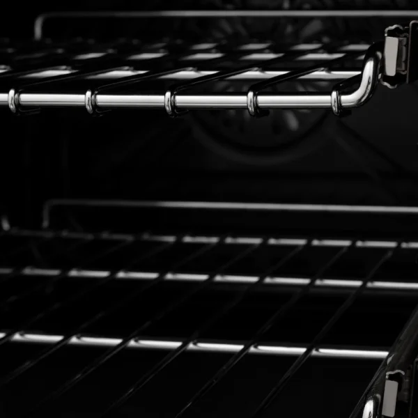 zline--autograph--edition--stainless--steel--dual--fuel--range--RAZ-48-CB--detail--racks--front_9f0724a7-e514-4453-95bb-e1ea940104cd ZLINE Autograph Edition 48" 6.0 cu. ft. Dual Fuel Range with Gas Stove and Electric Oven Stainless Steel Accents - Image 2